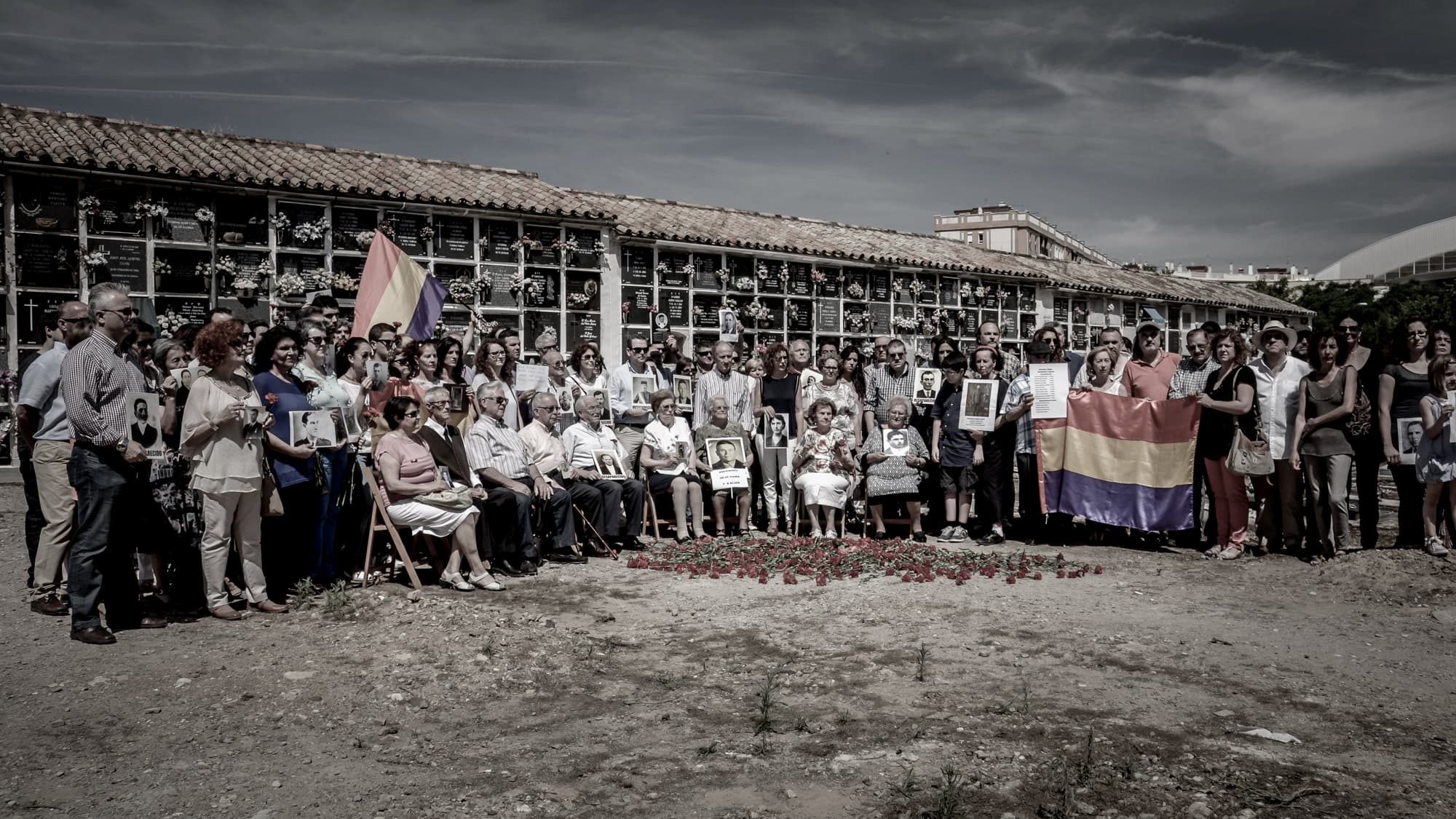 Víctimas del franquismo — acto de homenaje