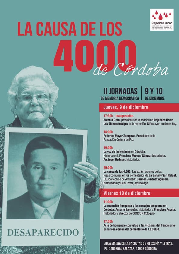 II Jornadas de memoria "La Causa de los 4.000"