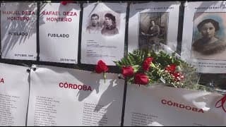 Homenaje a los 4.000 de Córdoba. En defensa de las exhumaciones, para que cumplan las instituciones.