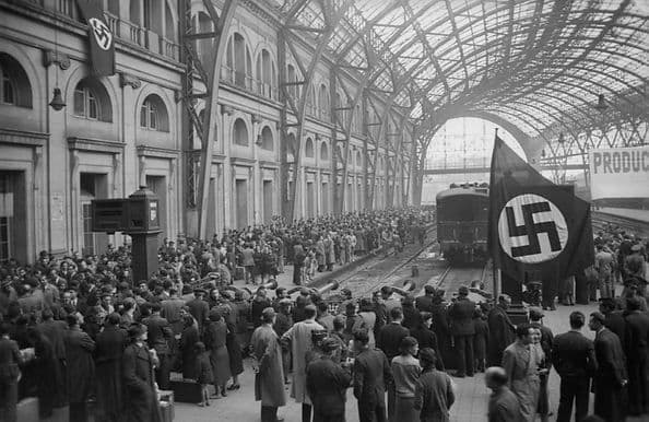 Franco pagó a Hitler parte de su deuda de guerra con la mano de obra semiesclava de diez mil español